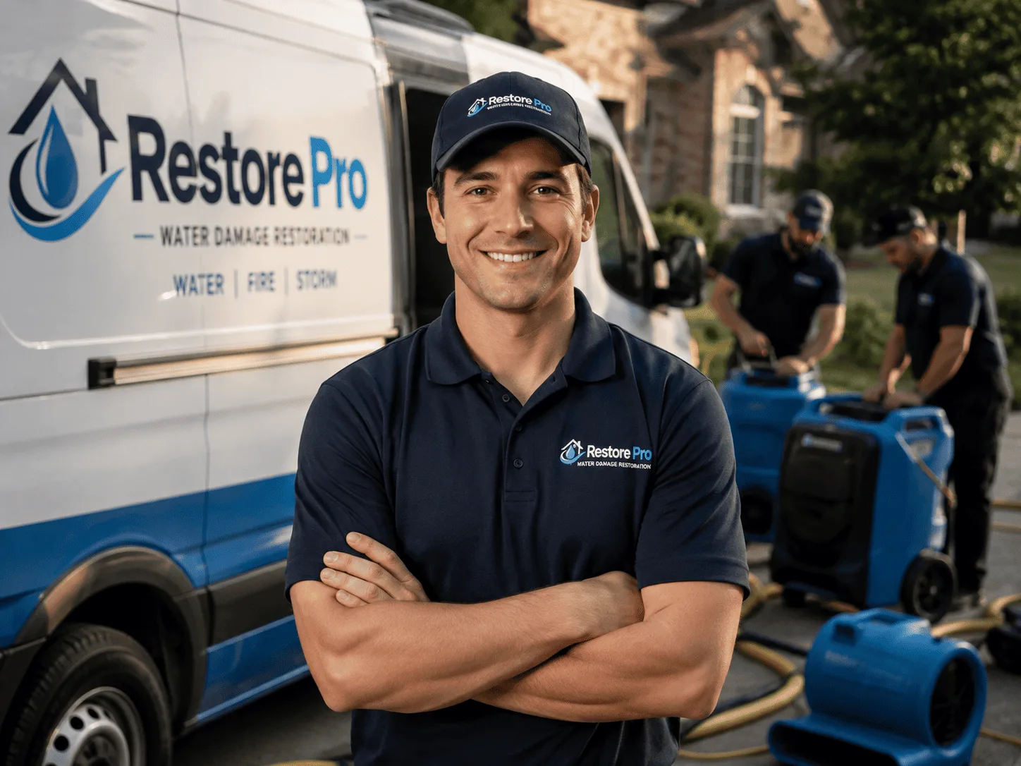 Water Damage Restoration company in Rock, WV