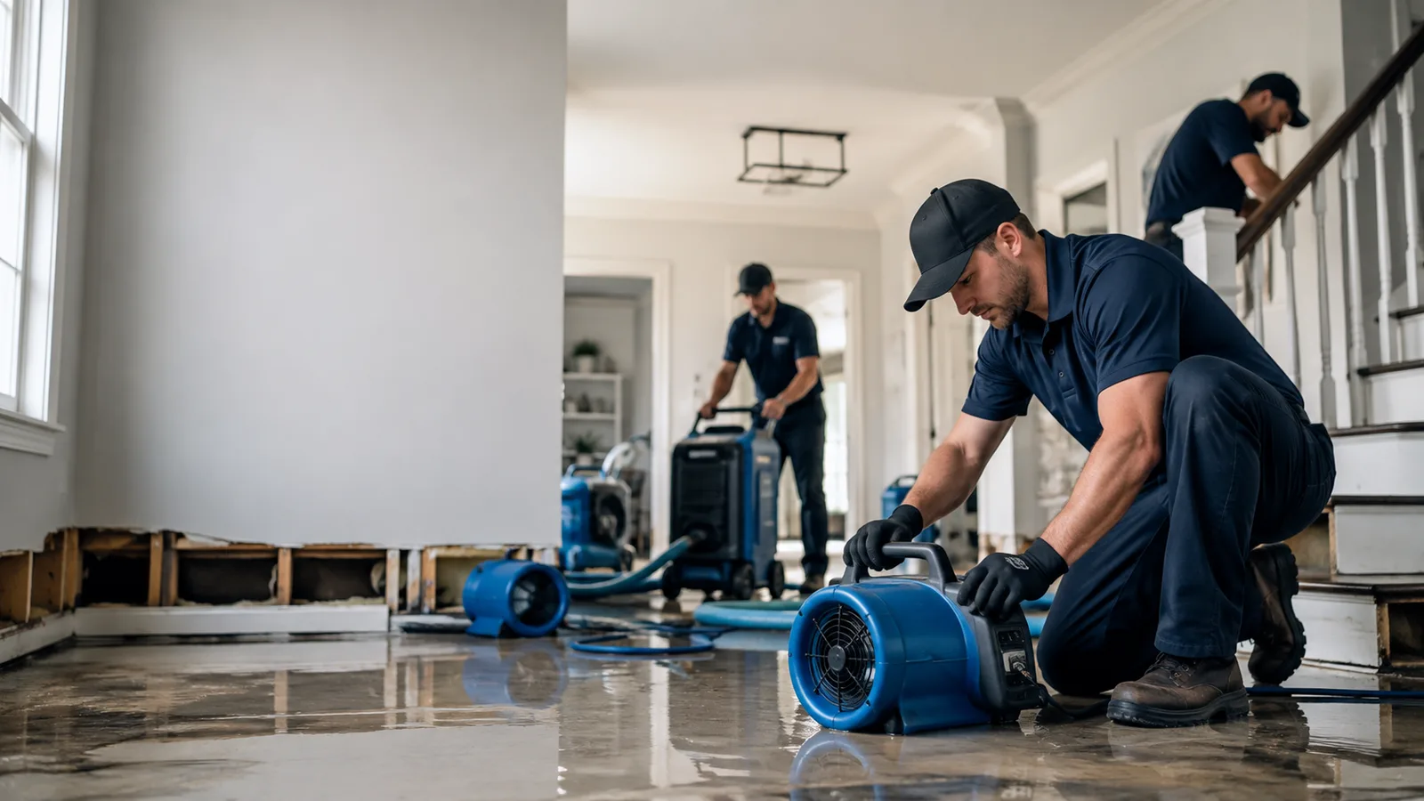 Water Damage Restoration in Rock, WV near me
